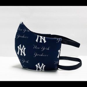 NY Yankees Face Mask